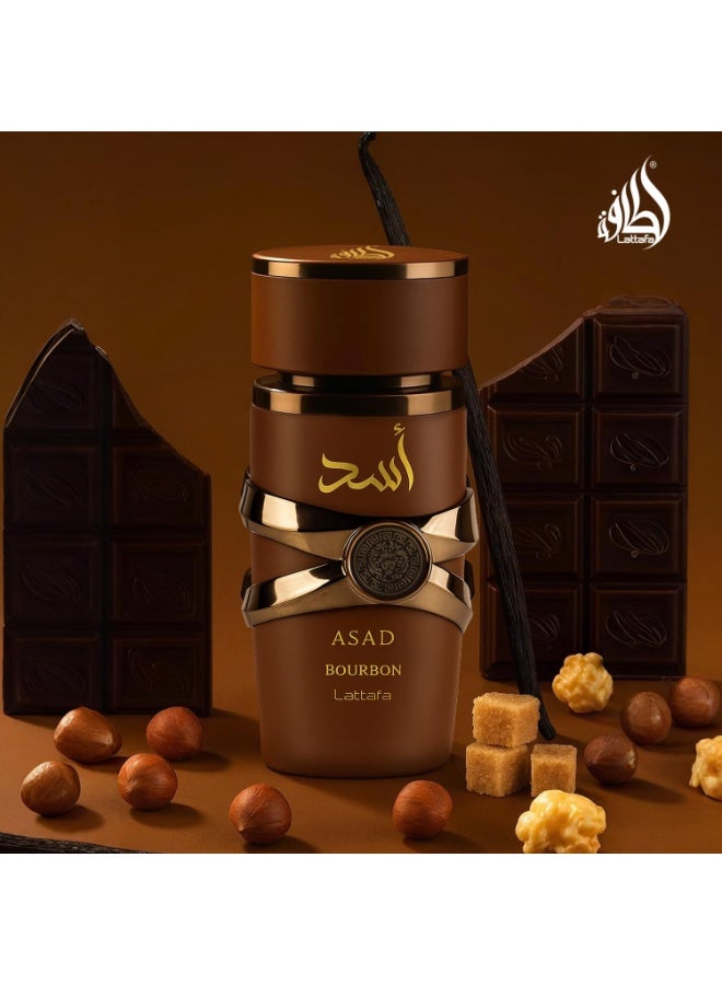 Lattafa Asad Bourbon Eau de Parfum 100ml - Image 5